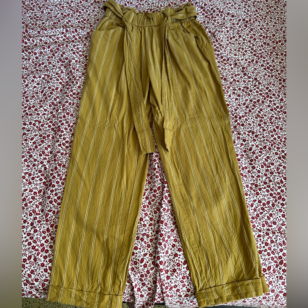 Elastic Pants